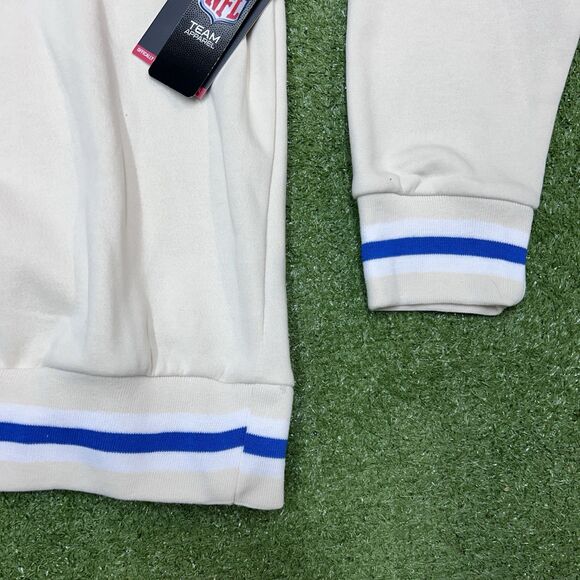 Detroit Lions Football Embroidered Crewneck Sweatshirt Mens Size XL NWT $75 - Picture 3 of 9